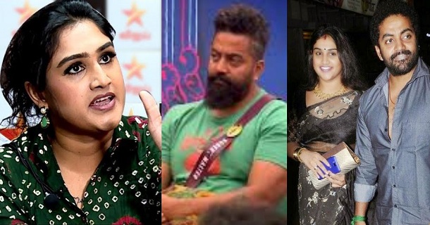 vanitha speaks about robert master and her relationship with him