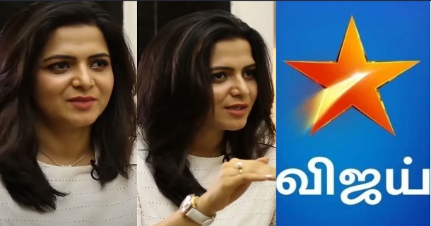 vj dd speaks about continuing in vijay tv in an recent interview and answer getting viral