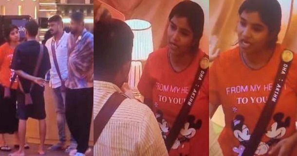 dhanalakshmi asal fight video and asal body shaming video getting viral on social media