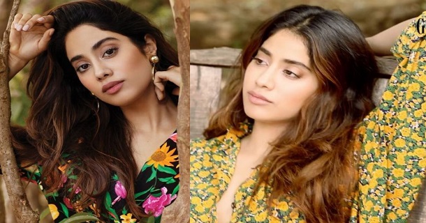 janhvi kapoor hot photos trending in social media
