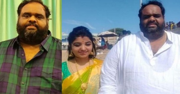 ravinder chandrasekar got admitted in hospital due to sick