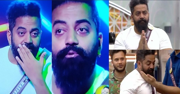 robert master crying about his past life ex wife and daughter in biggboss season 6