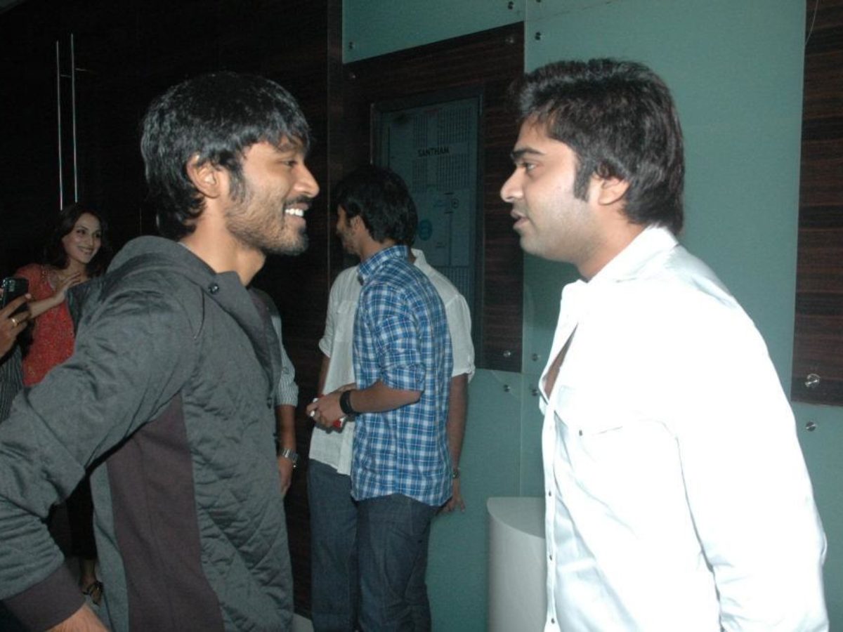 dhanush and simbu to act together in dhanush upcoming directorial