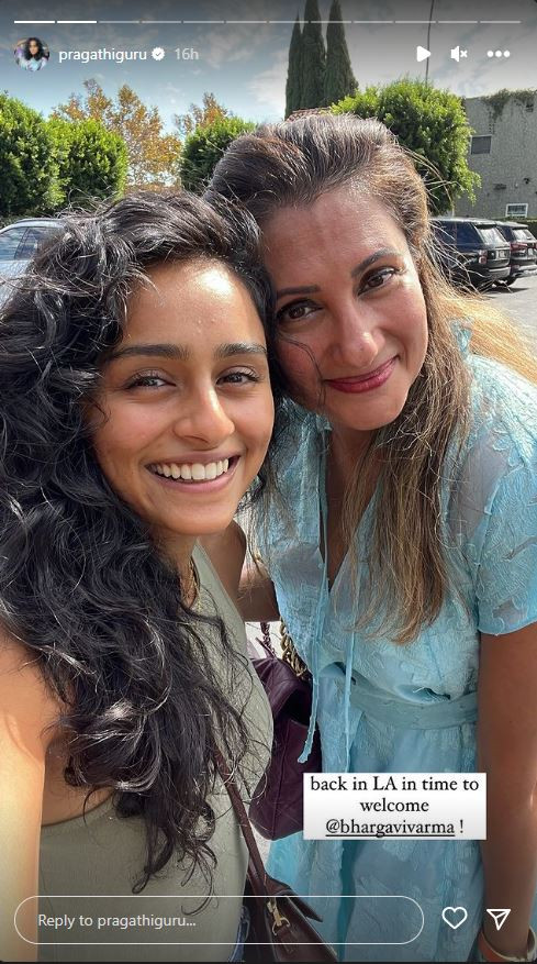 pragathi guruprasad latest photos in full glamour getting viral