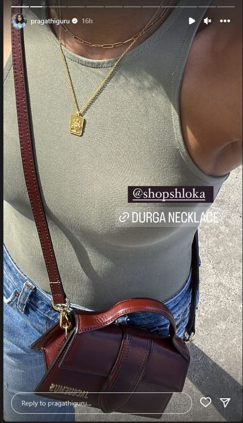 pragathi guruprasad latest photos in full glamour getting viral