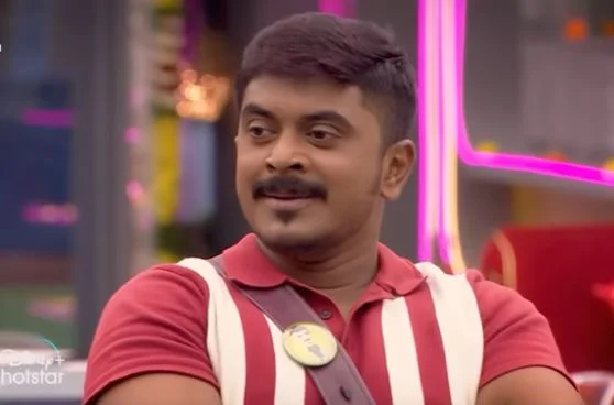 dhanalakshmi and azeem fight contestants got tensed video viral