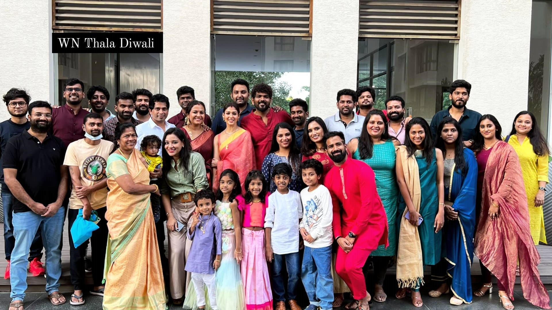 vignesh shivan and nayanthara celebrated diwali this year with their twin babies