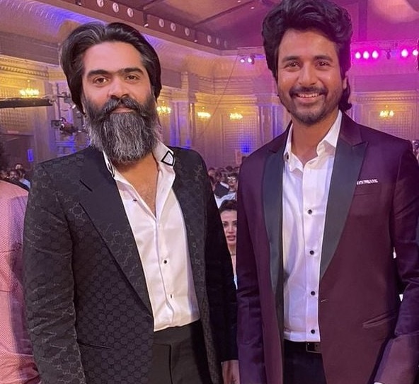 simbu supports sivakarthikeyan for an issue information getting viral