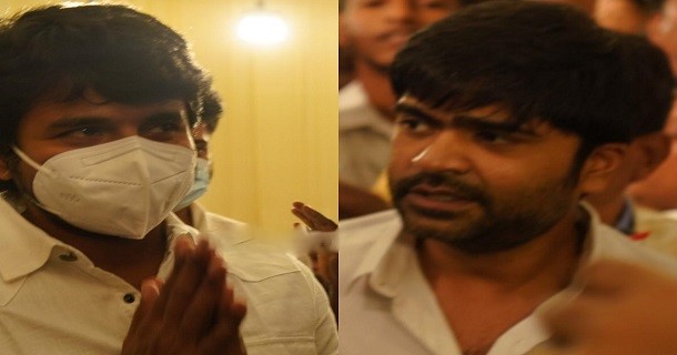 simbu supports sivakarthikeyan for an issue information getting viral