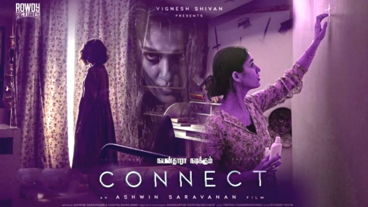 nayanthara starring connect movie teaser getting trending views on social media
