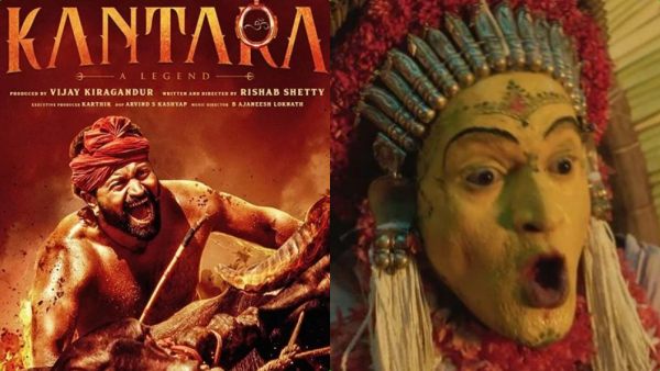 rashmika answer about kantara movie in an interview stirs up kannada fans angry on her