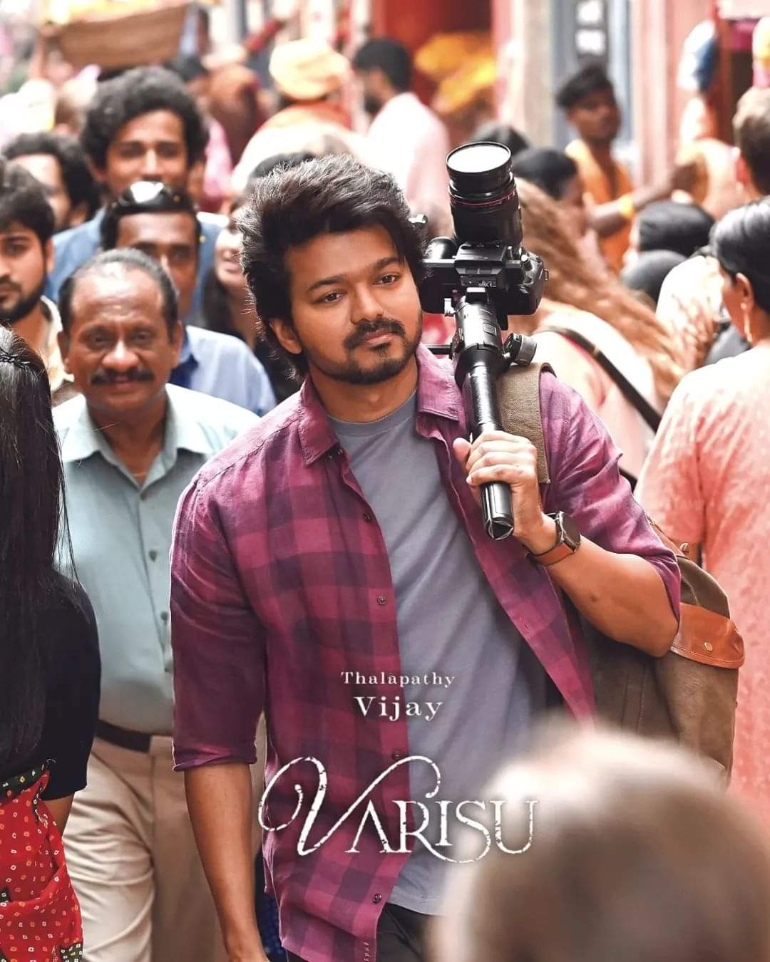 varisu movie latest exclusive photos getting trend on twitter