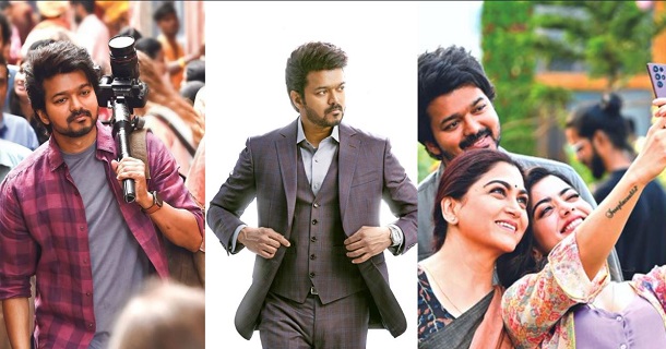 varisu and maharishi photos are compared by fans and question it as remake