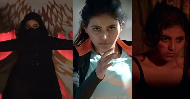 anjali starring jhansi trailer video and ott movie getting good response