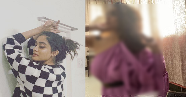 abirami venkatachalam photos getting viral on social media