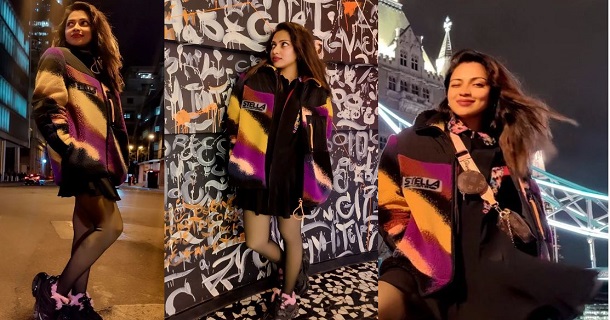 amala paul hot photos showing thighs in short dress