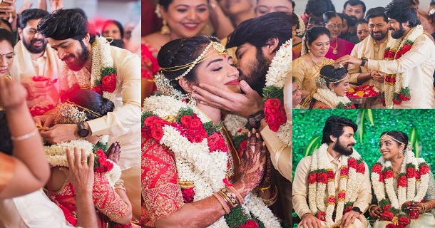 harish kalyan wedding pictures getting viral on social media