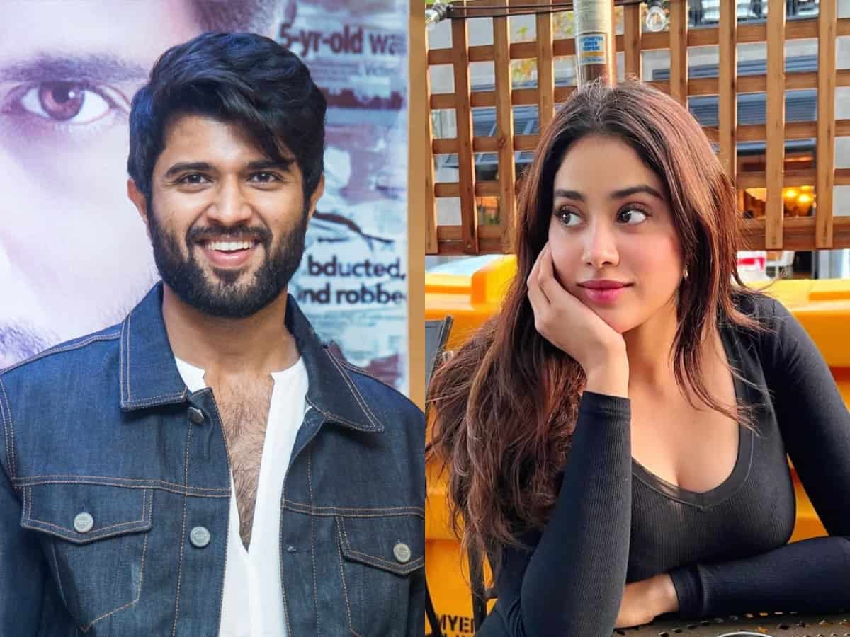 janhvi kapoor speaks up about vijay devarakonda is practically married