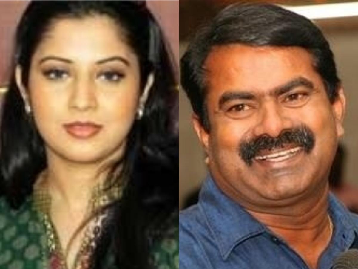 actress vijayalakshmi speaks about seeman comparing nayanthara simbu love story video viral