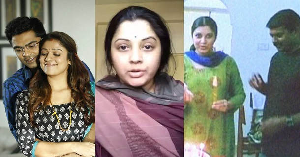 actress vijayalakshmi speaks about seeman comparing nayanthara simbu love story video viral