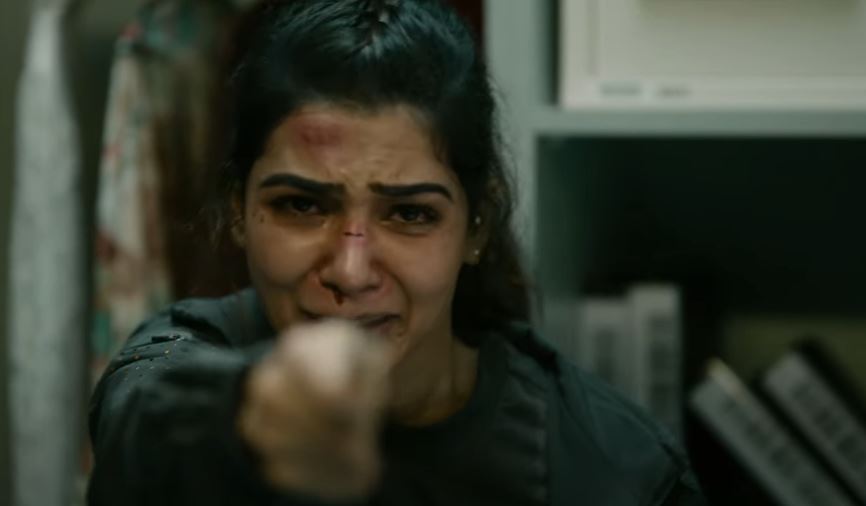 yasodha trailer video getting positive response from audience