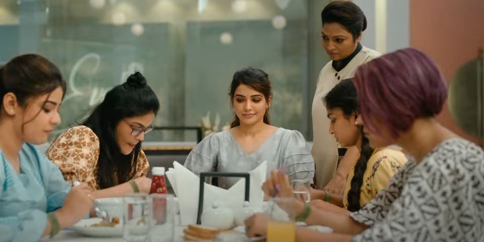 yasodha trailer video getting positive response from audience