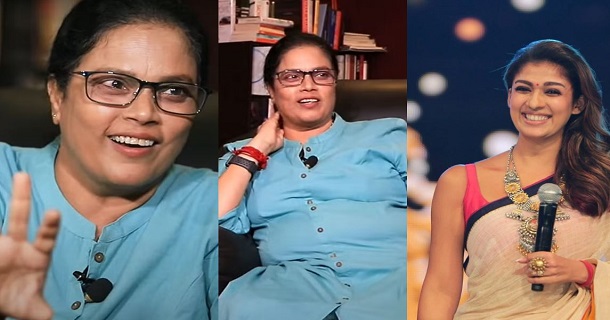 does brindha master humiliated nayanthara in live call during movie promotion