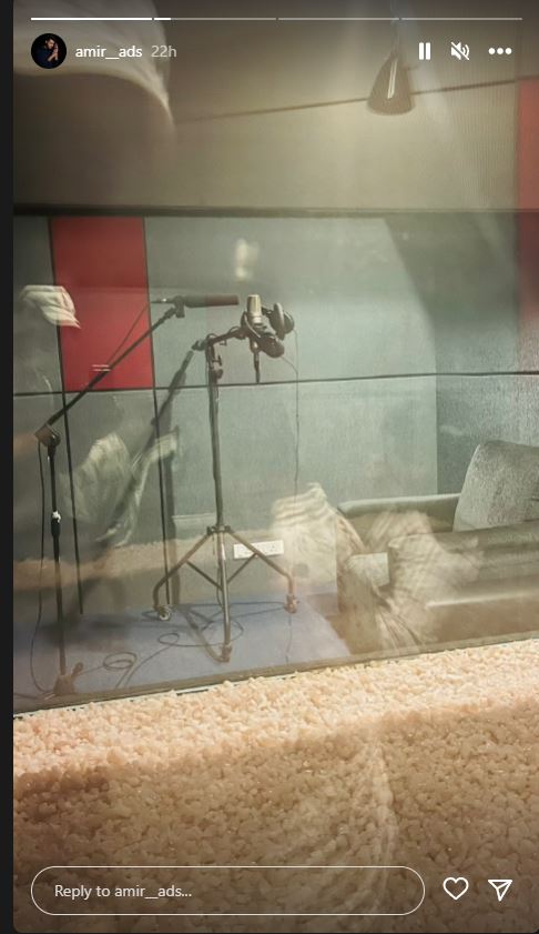 amir acting scene in thunivu movie photos becoming viral