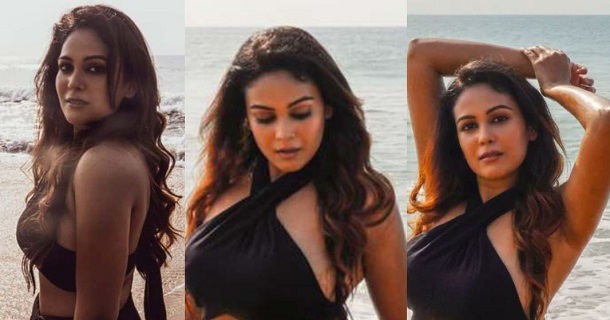 chandini tamilarasan hot photos unbuttoning the shirt 