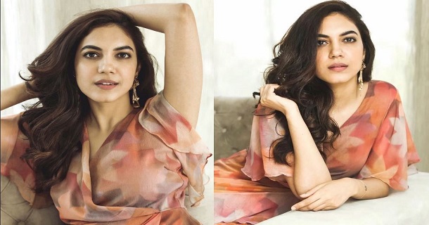 ritu varma hot latest photos in low neck dress getting viral