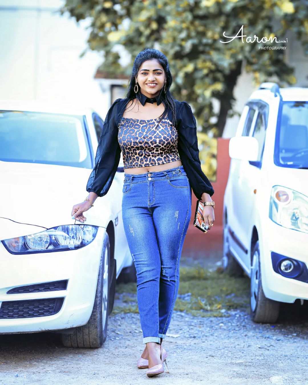 shalu shammu hot photos showing navel glamour getting viral