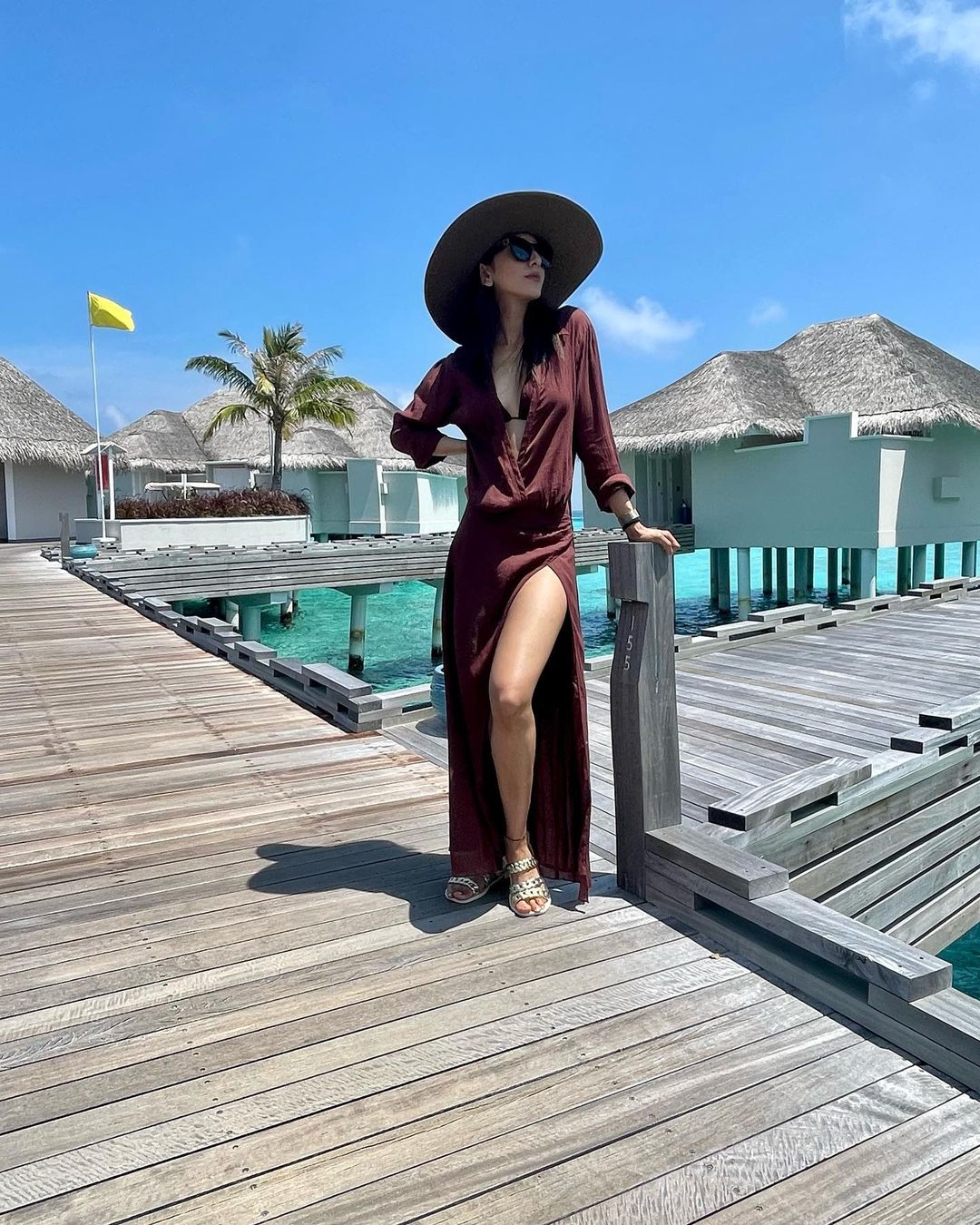 rakul preet singh posing varied bikini dress photos getting viral