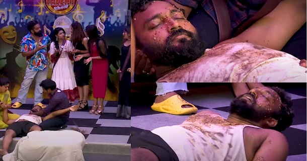 vikraman task acting shocks fans and contestants promo video viral