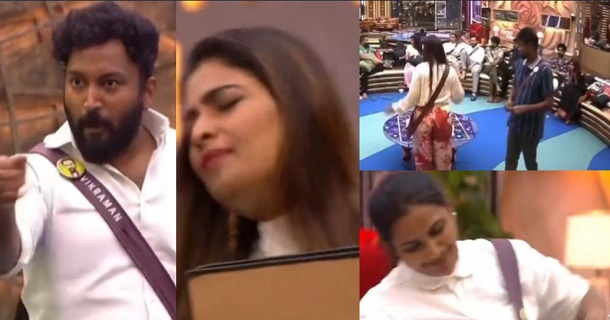 myna nandhini and vj maheswari body shaming vikraman video getting viral