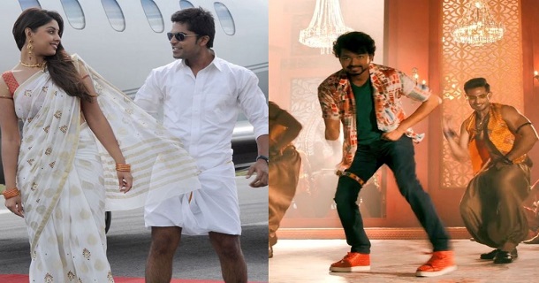 varisu film ranjithame song copycat from many tamil songs video getting viral