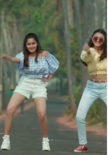 anikha surendran hot video trailer scenes of ghost movie