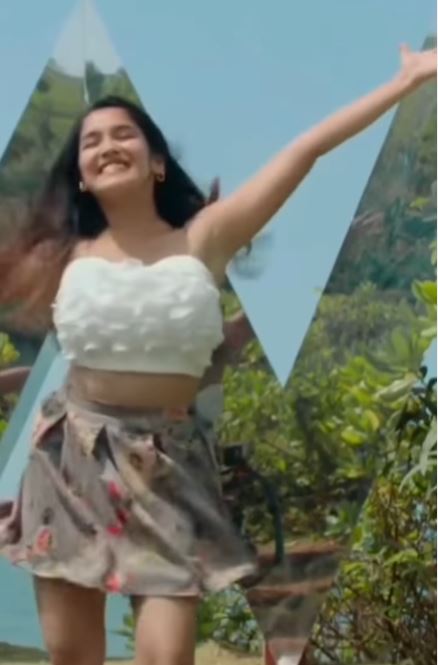 anikha surendran hot video trailer scenes of ghost movie