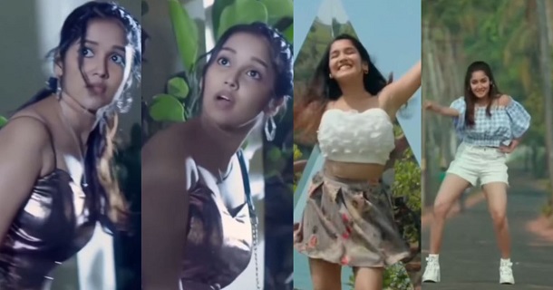 anikha surendran hot video trailer scenes of ghost movie