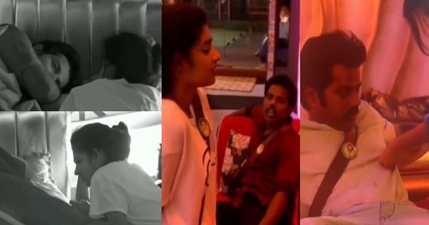 amuthavanan and janany speaking without mike video getting viral and netizens got angry