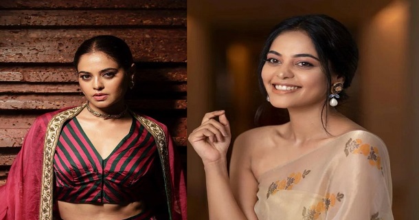bindhu madhavi hot photos in hot traditional dress getting viral