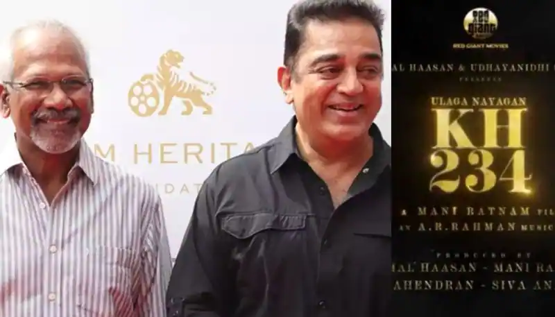 maniratnam directorial ARrahman musical kamal haasan starring KH234 movie update has been released video getting viral