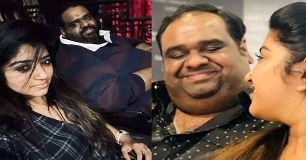 mahalakshmi shares selfie with ravinder and caption in double meaning