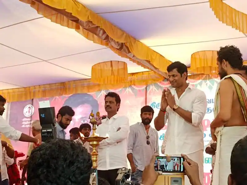 controversy created in vishal free marriage function getting viral