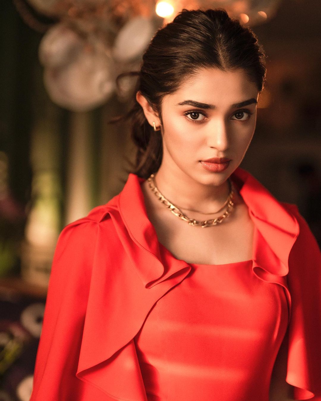 krithi shetty hot photos in modern stylish dress getting viral