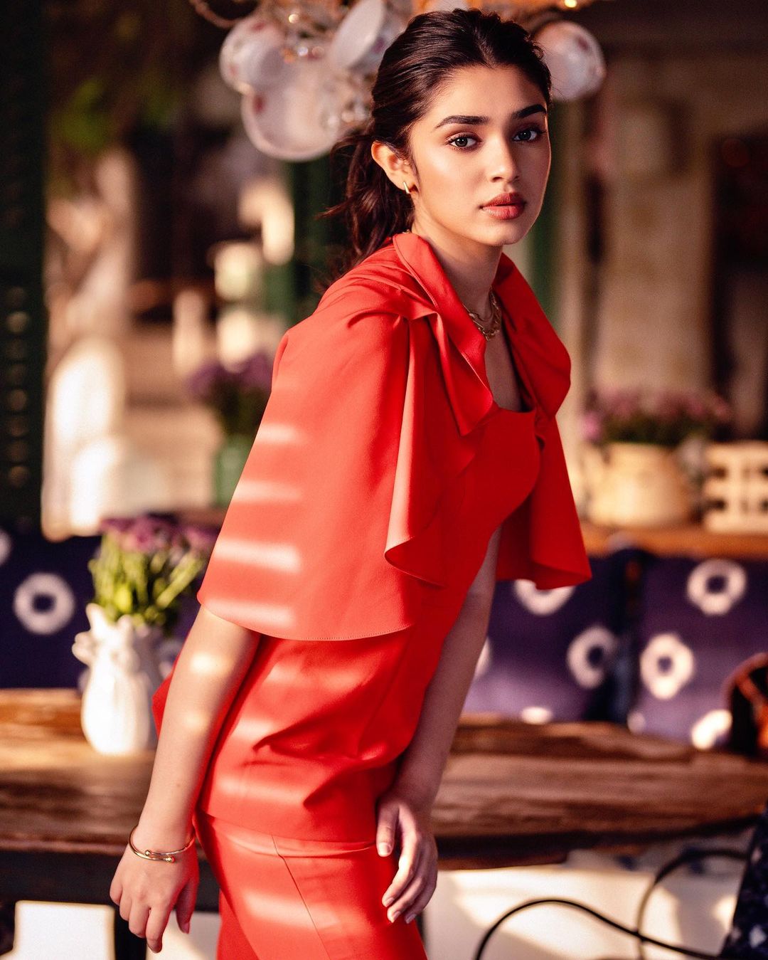 krithi shetty hot photos in modern stylish dress getting viral