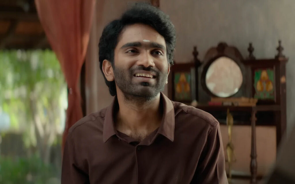 pradeep ranganathan answers about question he is acting like dhanush viral video