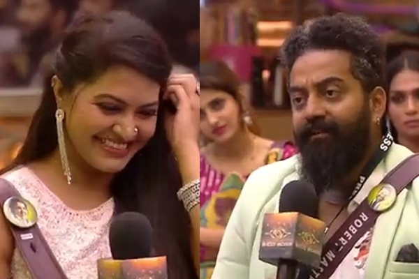 rachitha mahalakshmi warns robert master in smoother way