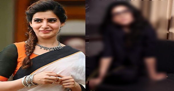 samantha after surgery for yasodha movie promotion photos getting viral