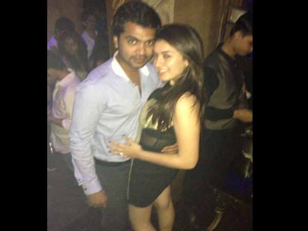 simbu and haniska dating photos got trending on social media