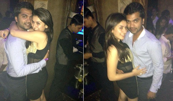simbu and haniska dating photos got trending on social media